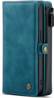 iPhone 13 Mini Emerald Green - 2 in 1 Extra Vakken Book Case
