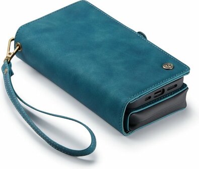 iPhone 13 Mini Emerald Green - 2 in 1 Extra Vakken Book Case