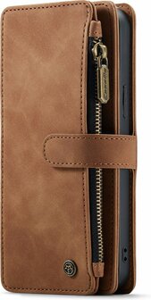 iPhone 13 Pro Max Sienna Brown - Book Case met Rits