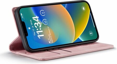 iPhone 14 Pale Pink - Book Cover