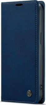 iPhone 13 Pro Navy Blue - Book Case
