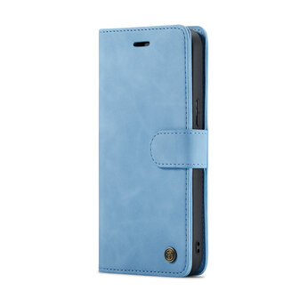 iPhone 13 Pro Max Sky Blue - 2 in 1 Book Case