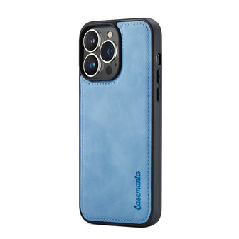 iPhone 13 Pro Max Sky Blue - 2 in 1 Book Case