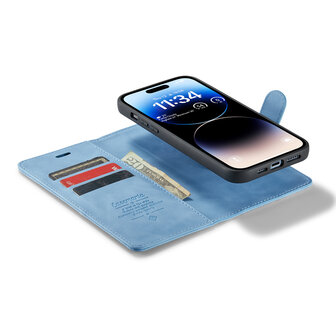iPhone 13 Pro Max Sky Blue - 2 in 1 Book Case