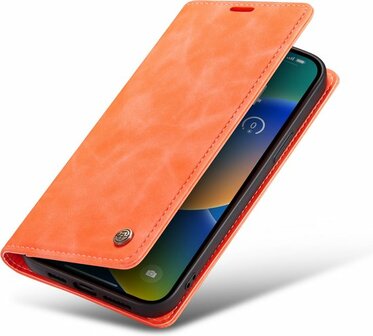 iPhone 14 Topaz Orange - Book Cover