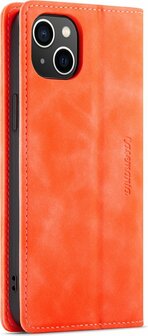 iPhone 14 Topaz Orange - Book Cover