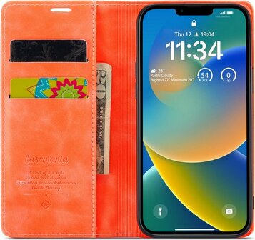 iPhone 14 Topaz Orange - Book Cover