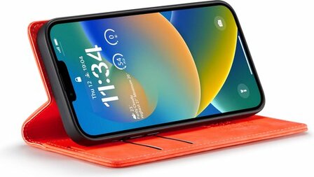 iPhone 14 Topaz Orange - Book Cover
