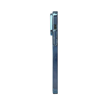 iPhone 15 Blauw - MagSafe TPU Back Cover - Camera Protector