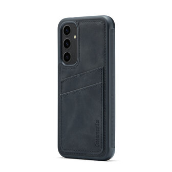 Samsung A25 - Back Cover met Kaarthouder - Charcoal Gray