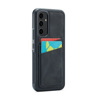 Samsung A25 - Back Cover met Kaarthouder - Charcoal Gray