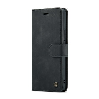 Samsung A71 Charcoal Gray - 2 in 1 Book Case