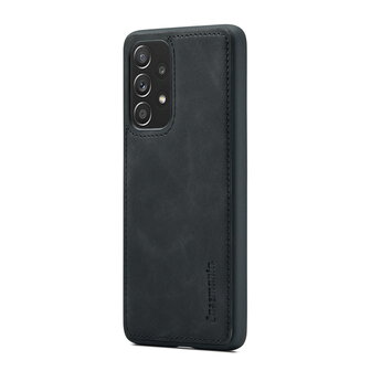 Samsung A71 Charcoal Gray - 2 in 1 Book Case