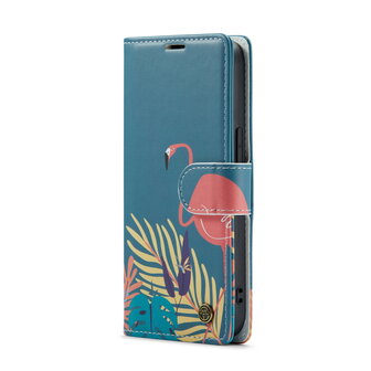 iPhone 14 met Tropica Print - Book Case