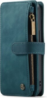 iPhone 13 Mini Emerald Green - Book Case met Rits