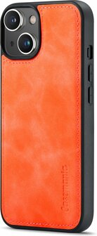 iPhone 14 Topaz Orange - 2 in 1 Book Case