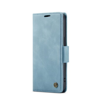 iPhone 15 Aqua Blue - MagSafe Book Case
