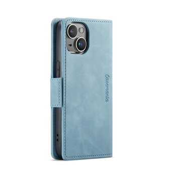 iPhone 15 Aqua Blue - MagSafe Book Case