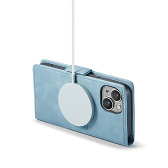 iPhone 15 Aqua Blue - MagSafe Book Case