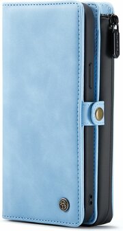 iPhone 13 Pro Max Sky Blue - 2 in 1 Extra Vakken Book Case