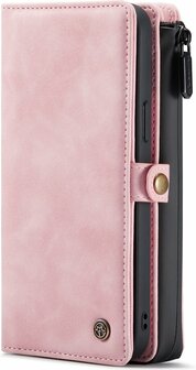 iPhone 13 Pro Pale Pink - 2 in 1 Extra Vakken Book Case