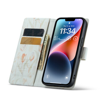 iPhone 14 met Tulpen Print - Book Case