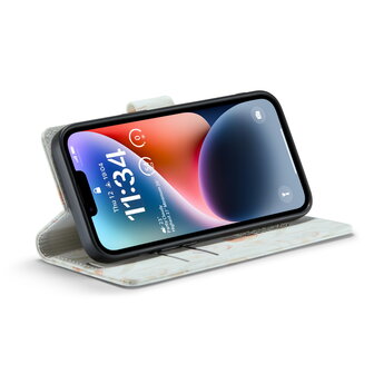 iPhone 14 met Tulpen Print - Book Case