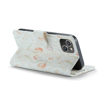 iPhone 14 met Tulpen Print - Book Case