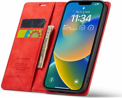 iPhone 14 Crimson Red - Book Cover