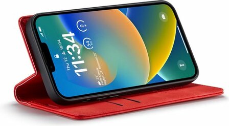 iPhone 14 Crimson Red - Book Cover