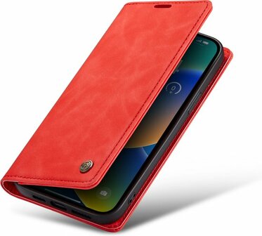 iPhone 14 Crimson Red - Book Cover