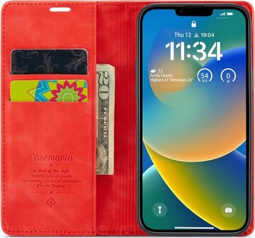 iPhone 14 Crimson Red - Book Cover