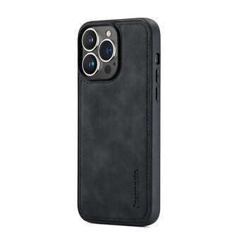 iPhone 13 Pro Charcoal Gray - 2 in 1 Book Case