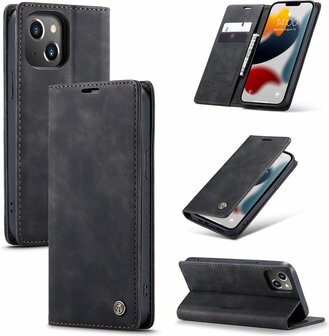 iPhone 13 Mini Charcoal Gray - Book Case