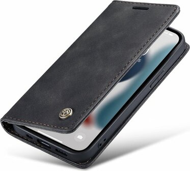 iPhone 13 Mini Charcoal Gray - Book Case