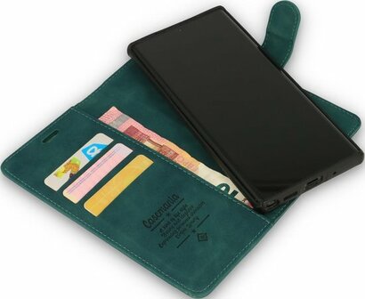 Samsung A42 Emerald Green - 2 in 1 Book Case