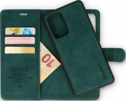 Samsung A42 Emerald Green - 2 in 1 Book Case