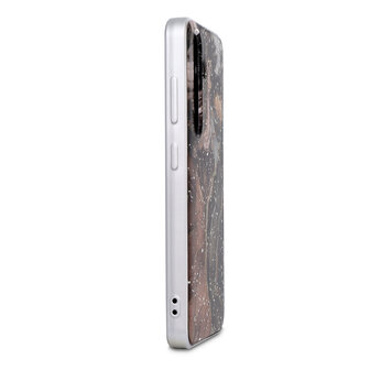 Samsung S25 - Zwart - Marmer MagSafe Back Cover