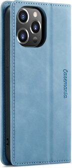 iPhone 13 Pro Max Sky Blue - Book Case