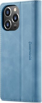 iPhone 13 Pro Max Sky Blue - Book Case