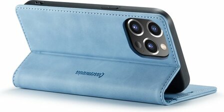 iPhone 13 Pro Max Sky Blue - Book Case