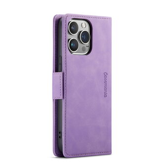 iPhone 15 Pro Max Bright Lila - MagSafe Book Case