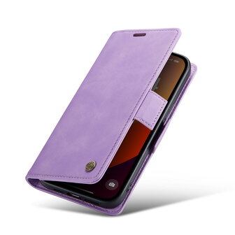 iPhone 15 Pro Max Bright Lila - MagSafe Book Case