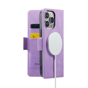 iPhone 15 Pro Max Bright Lila - MagSafe Book Case