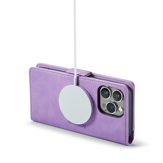 iPhone 15 Pro Max Bright Lila - MagSafe Book Case