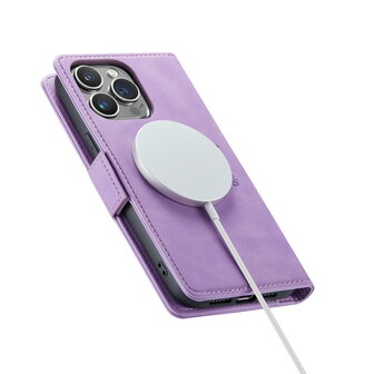 iPhone 15 Pro Max Bright Lila - MagSafe Book Case