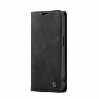 iPhone 14 Pro Max Charcoal Gray - Book Case