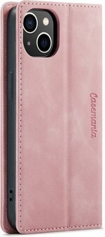 iPhone 13 Mini Pale Pink - Book Case