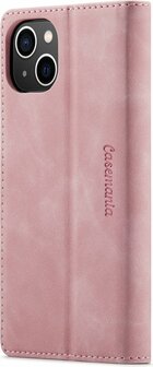 iPhone 13 Mini Pale Pink - Book Case
