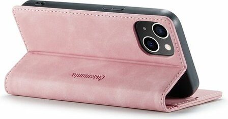 iPhone 13 Mini Pale Pink - Book Case